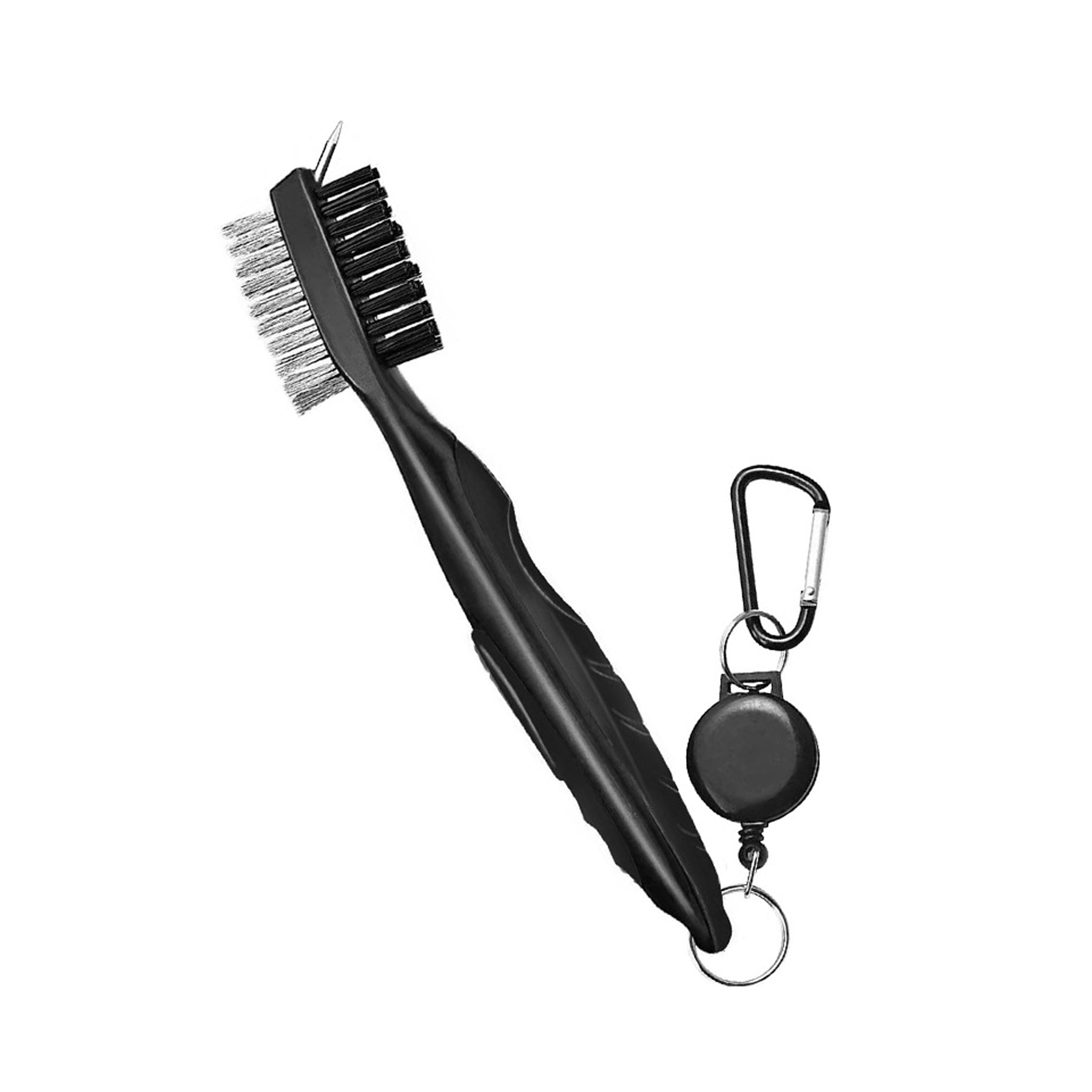 Retractable Double Sided Cleaning Golf Brush