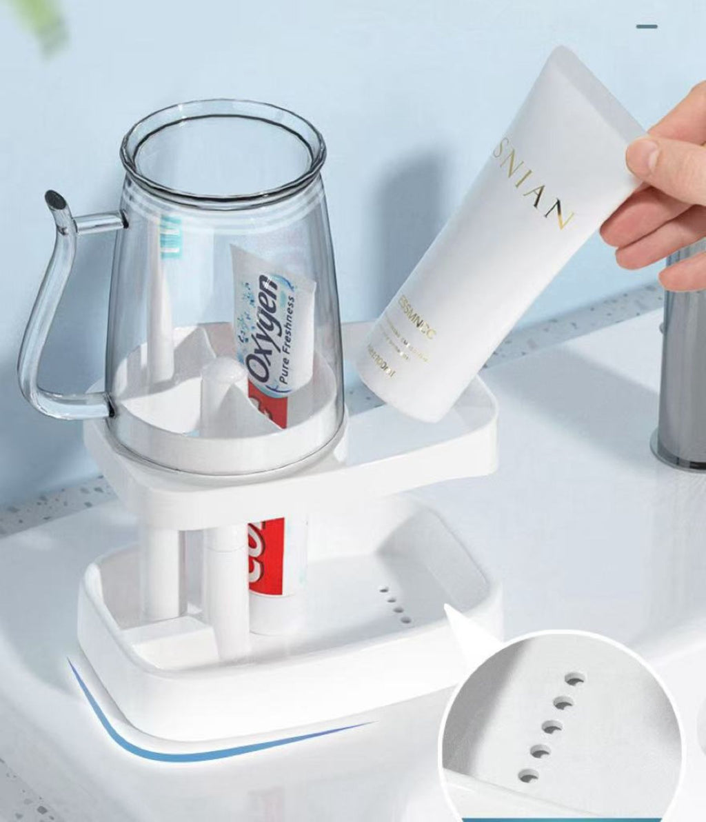 Toilet Supplies Storage Rack
