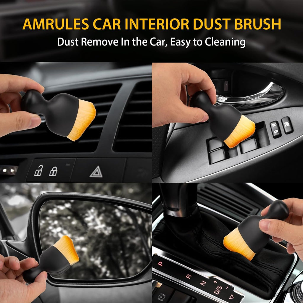 Car Interior Detailing Brush