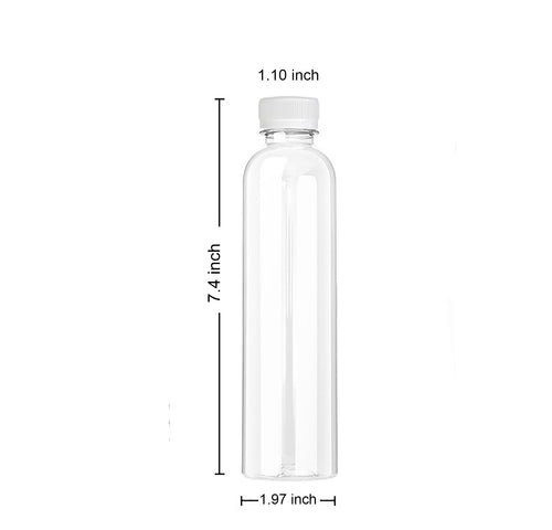 10 Oz Disposable Clear Plastic Bottle