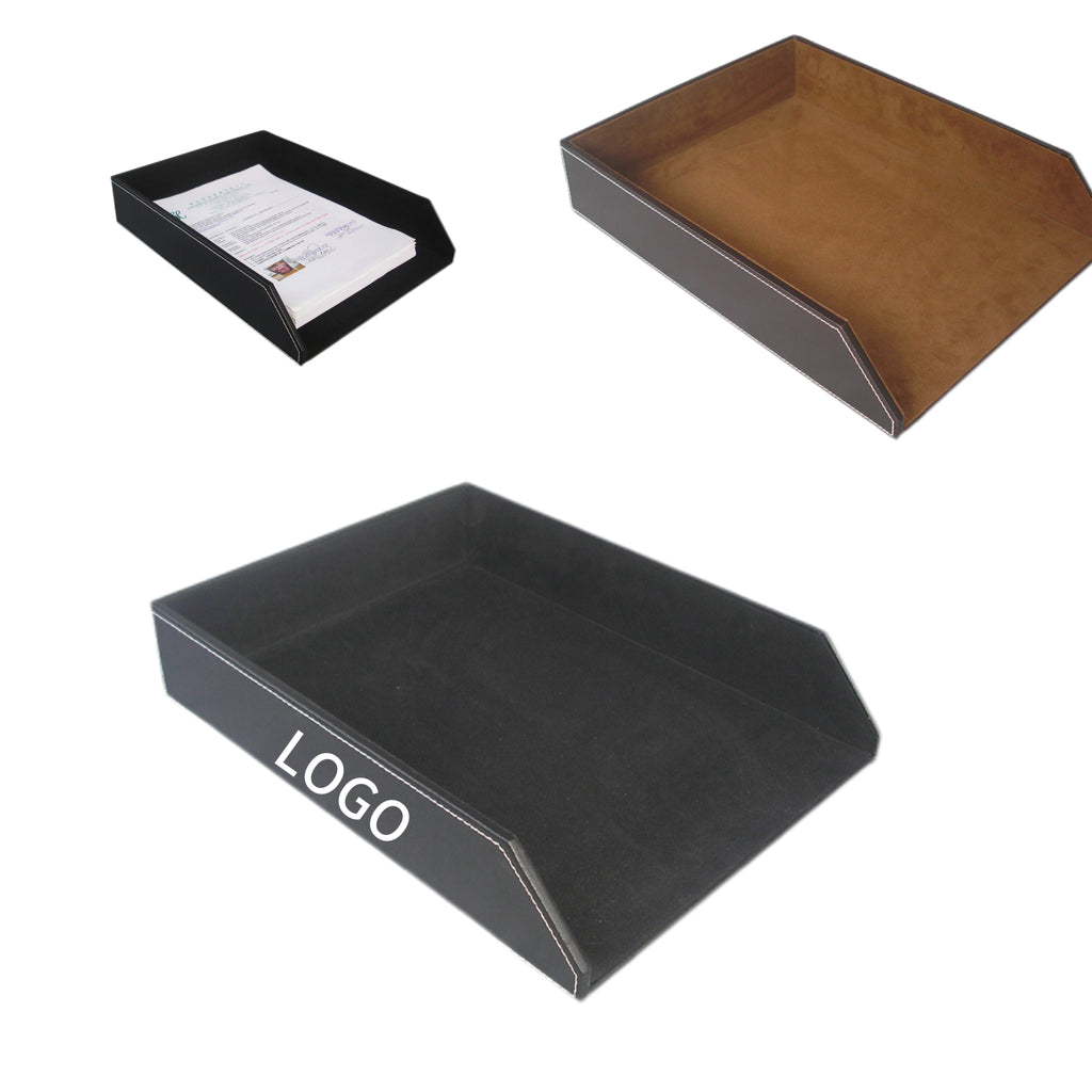 Leather A4 Paper Tray
