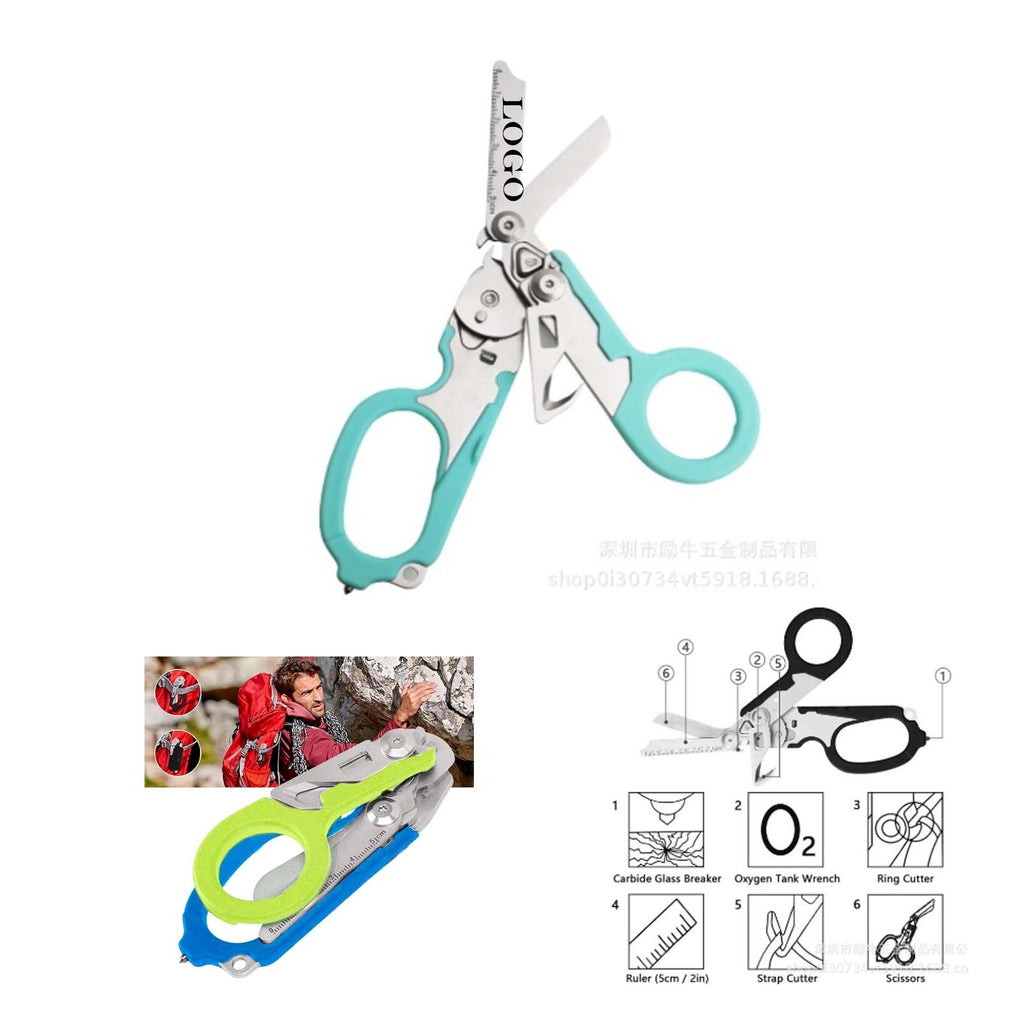 Six In One Trauma Scissors