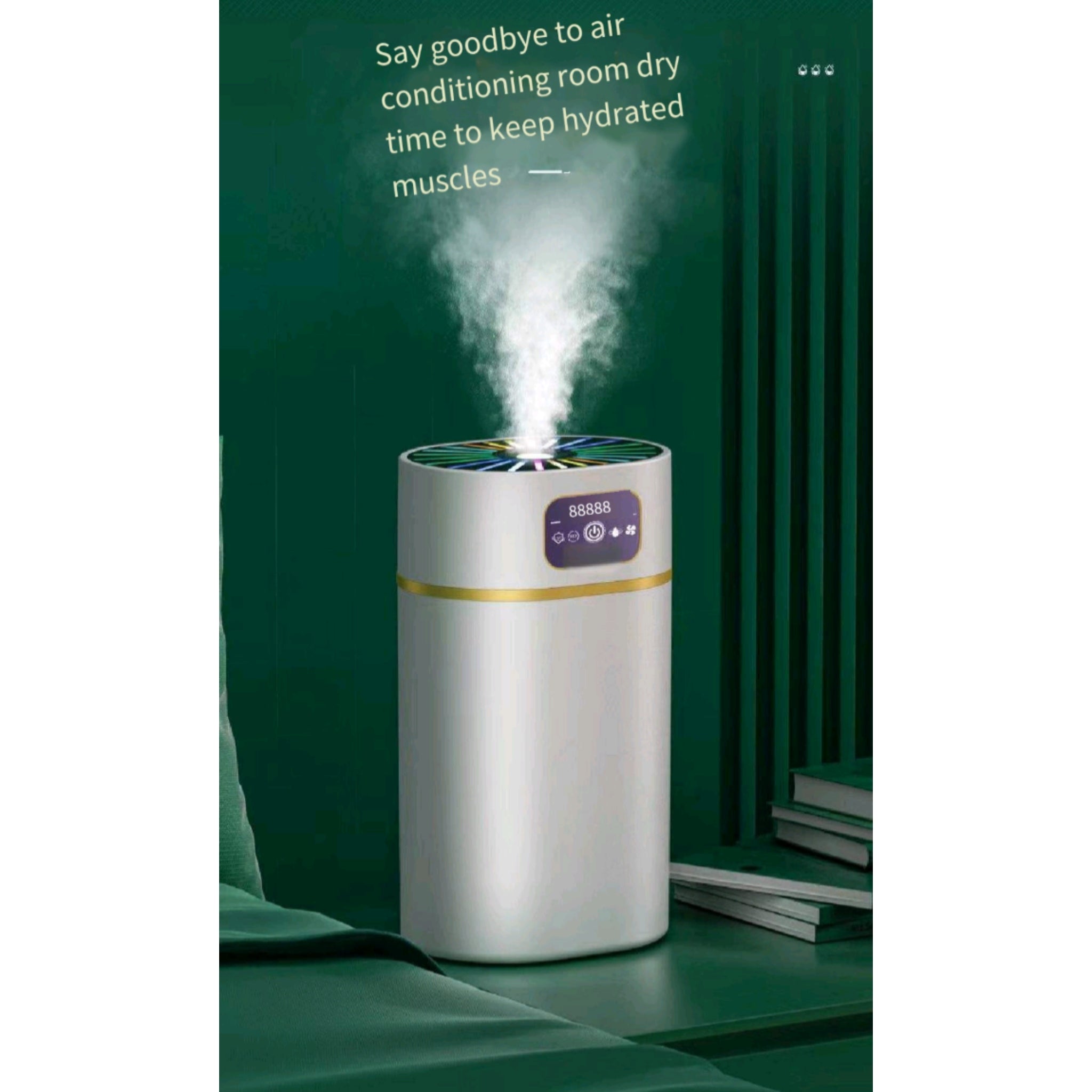 Humidifier with Colorful Ambient Lights