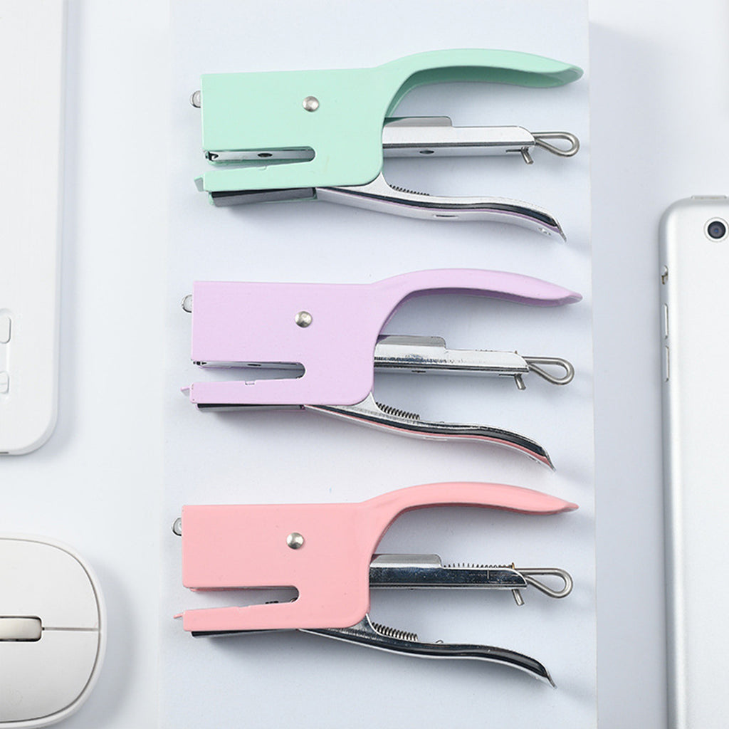Mini Metal Handheld Stapler