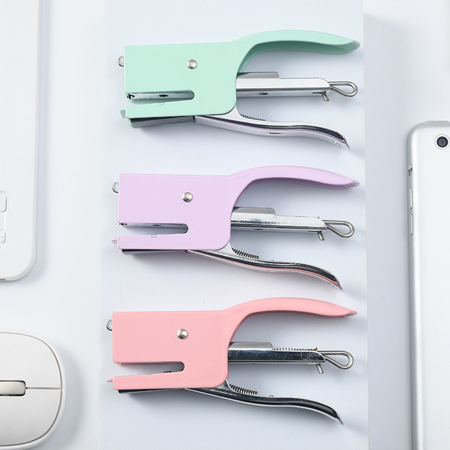 Mini Metal Handheld Stapler
