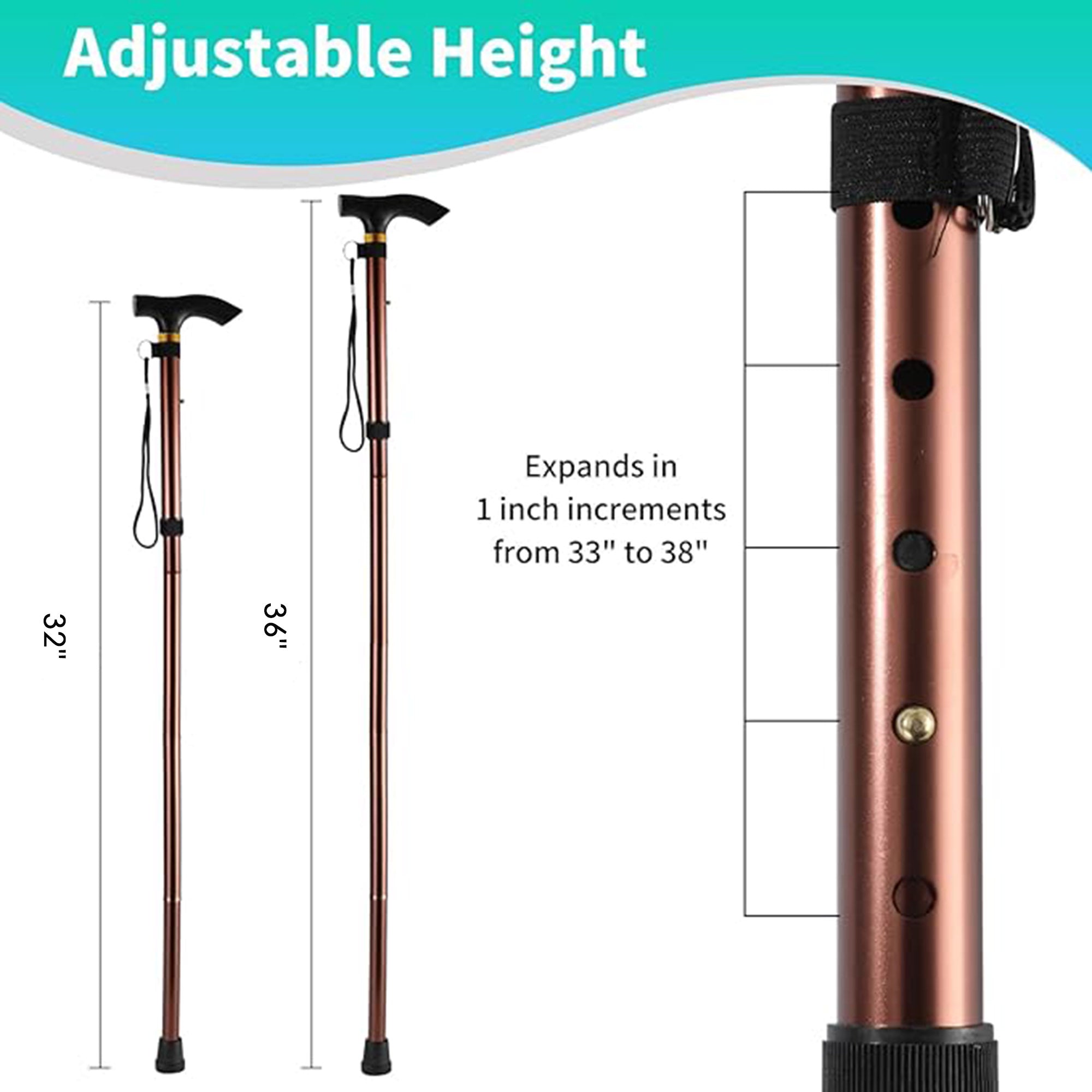 Folding Walking Cane