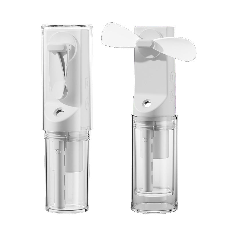 Mini Handheld Misting Fan