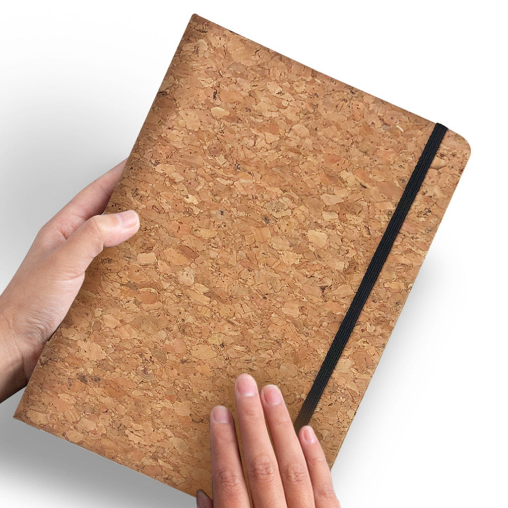 A5 Notebook With Cork Cover