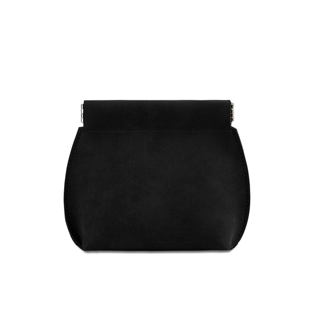 PU Leather Square Coin Purse Pouch