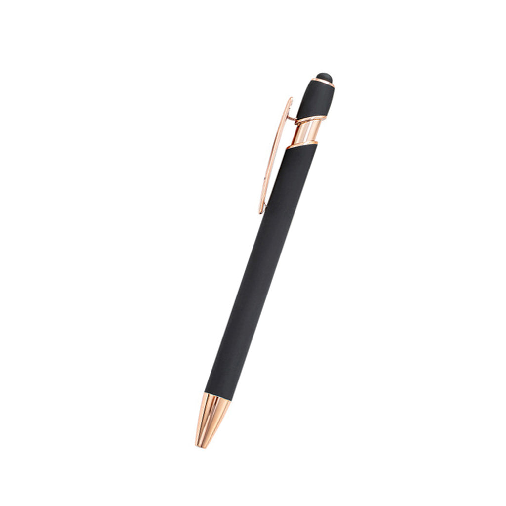 Aluminum Rod Press Touch Multifunctional Ballpoint Pen