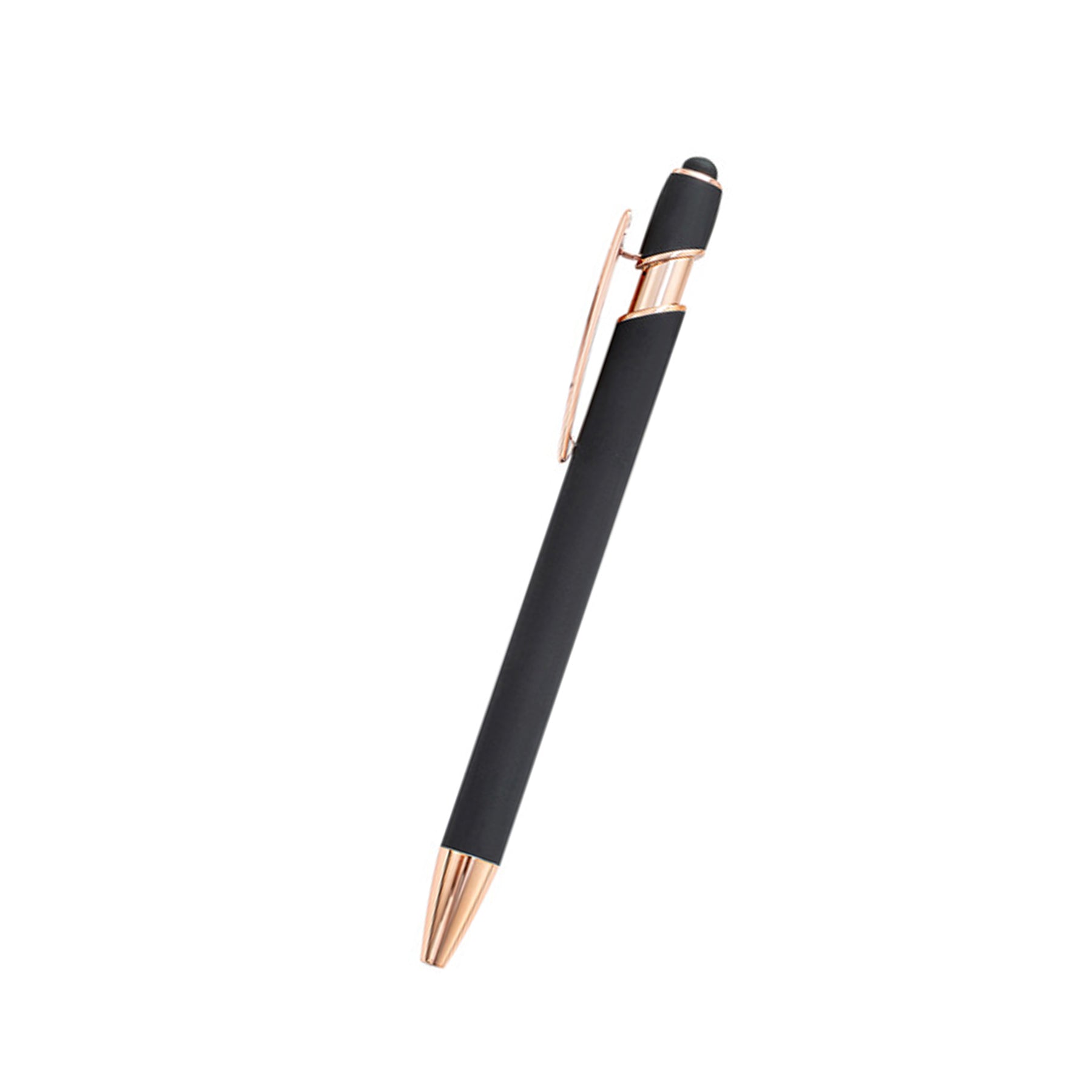 Aluminum Rod Press Touch Multifunctional Ballpoint Pen