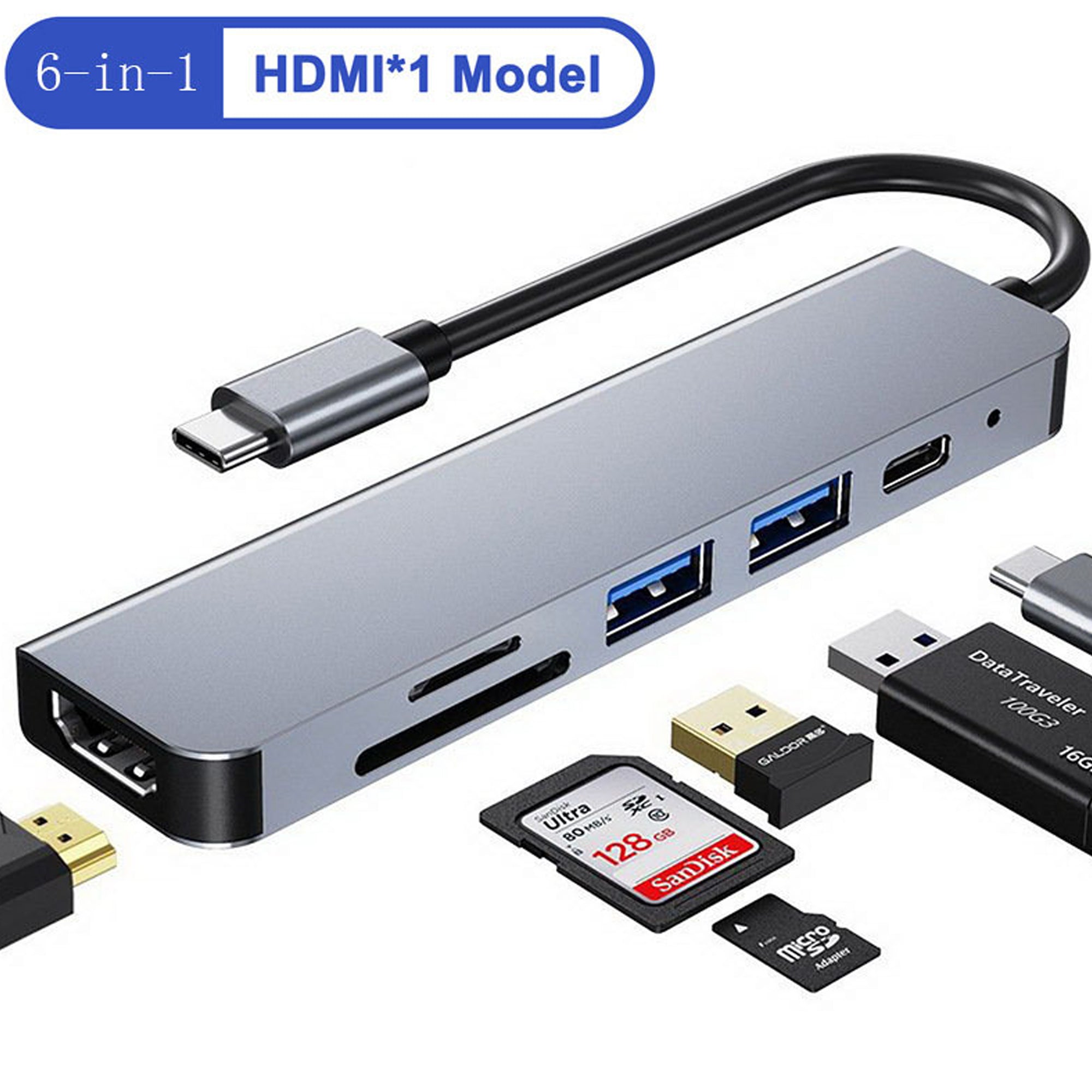 Hdmi Multiport Adapter