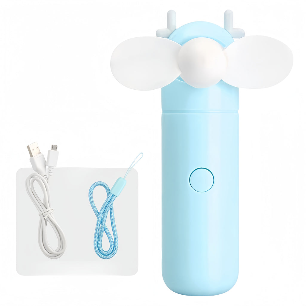 Handheld USB Charging Mini Fan