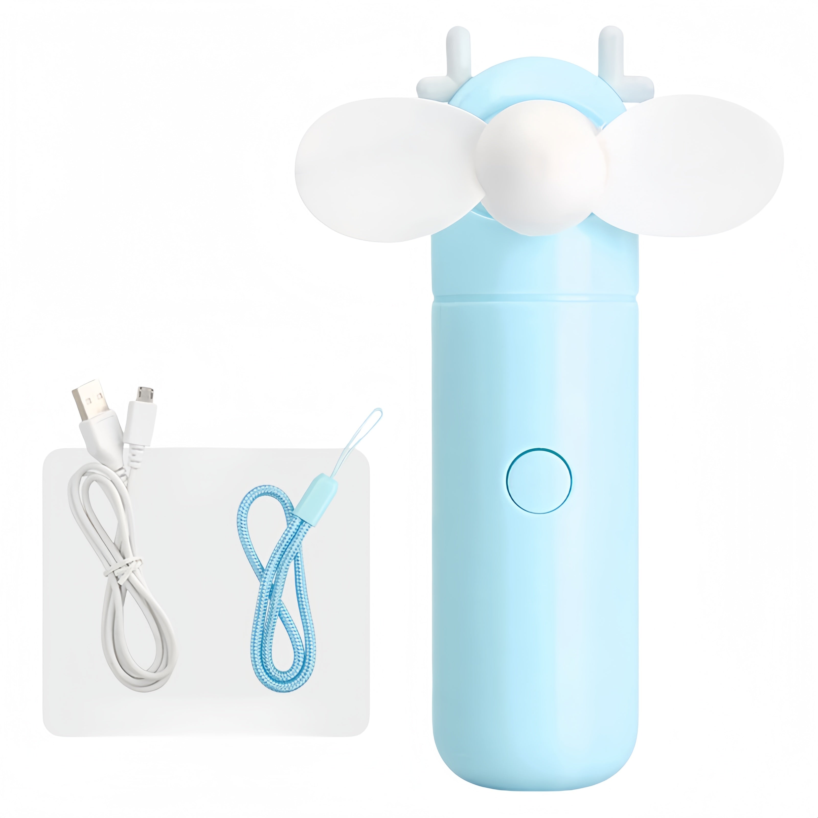 Handheld USB Charging Mini Fan
