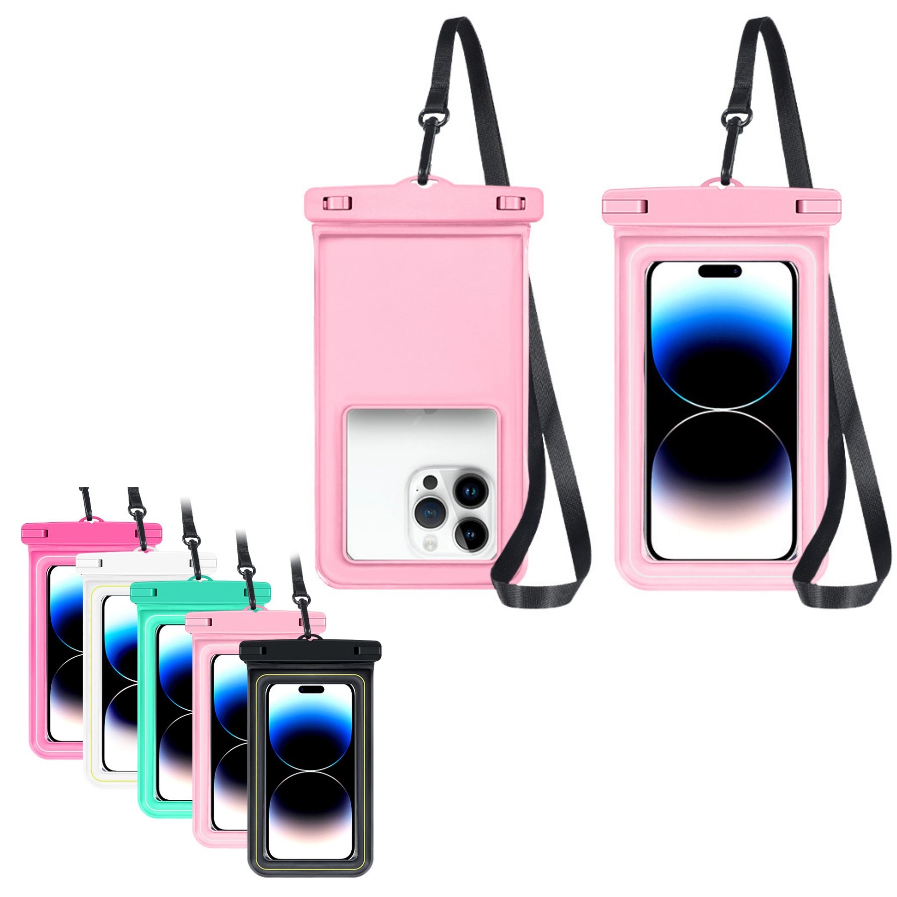 Sponge - floating Mobile Phone Waterproof Pouch
