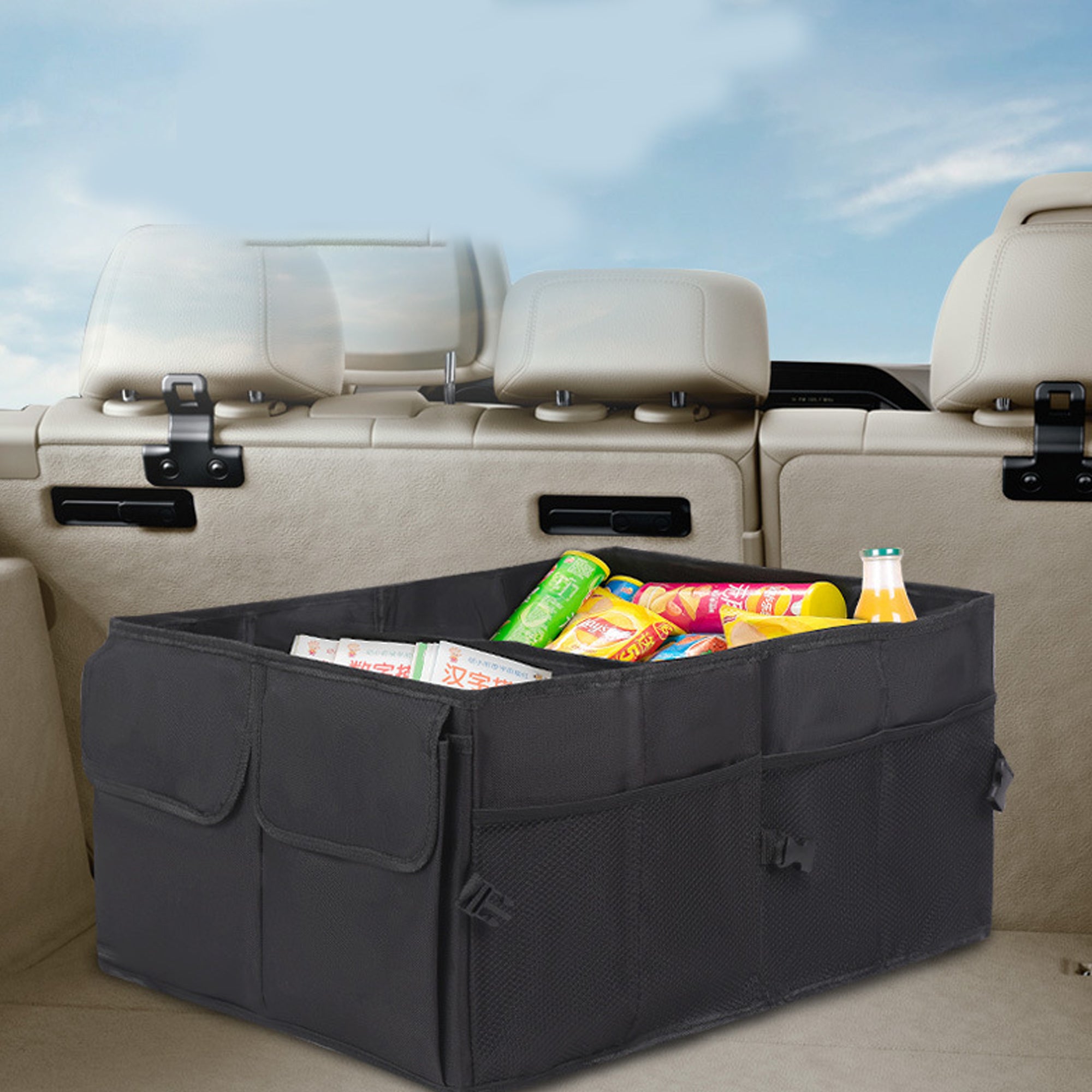 Back Car Storage Accessories Automatic