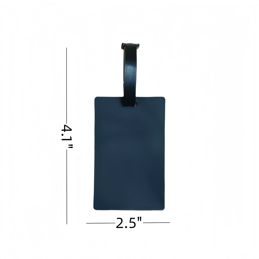 PVC Convenient Luggage Tags