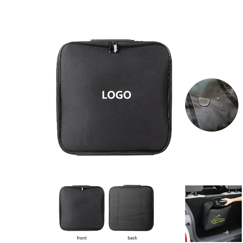 Car Jumper Charging Cable Storage Bag for Electric Vehicles