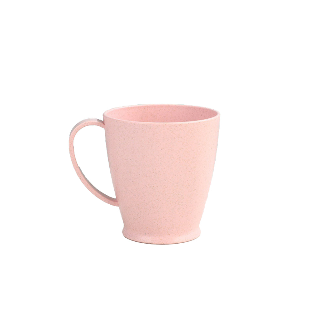Wheat Straw Cup - Creative Handle Mouthwash Cup