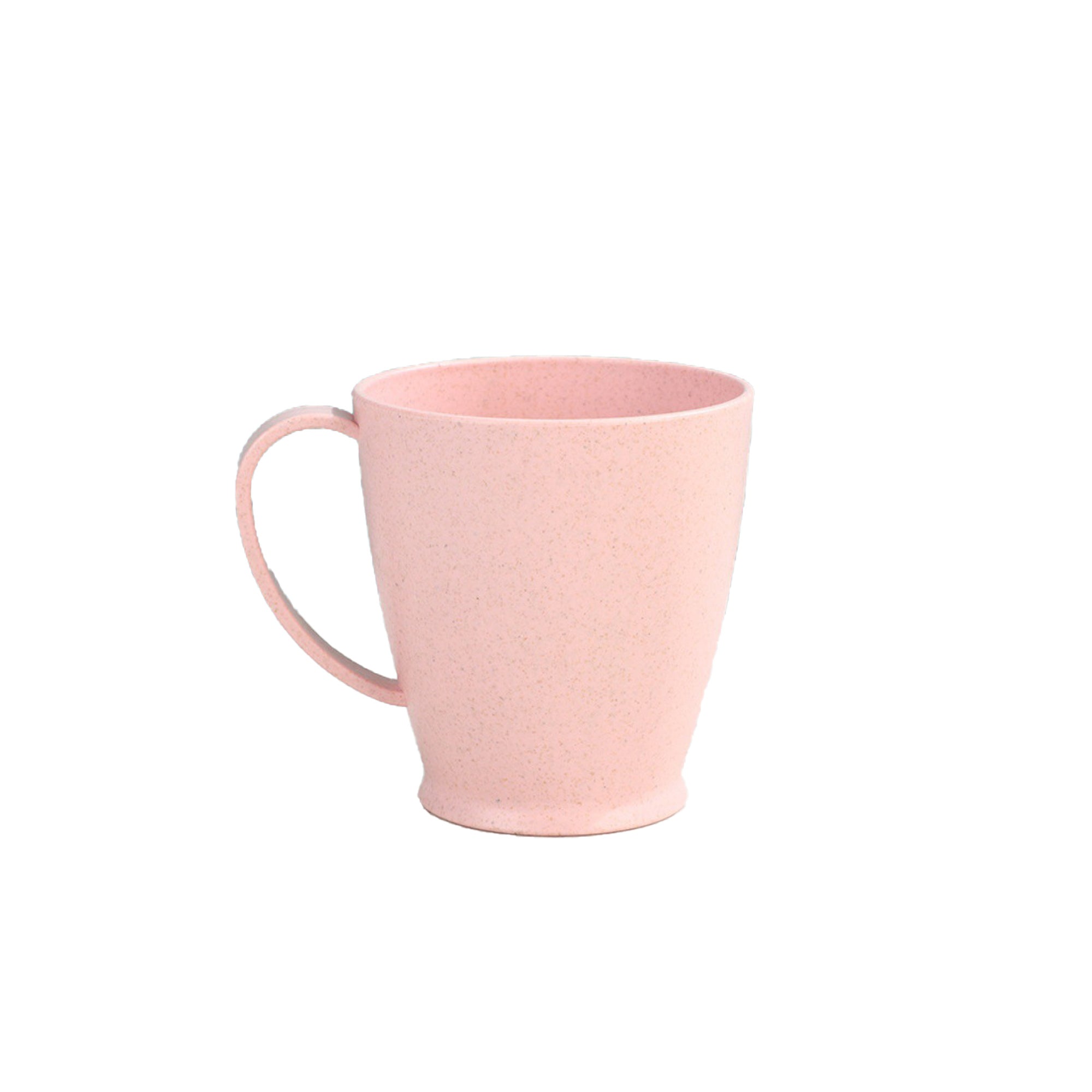 Wheat Straw Cup - Creative Handle Mouthwash Cup