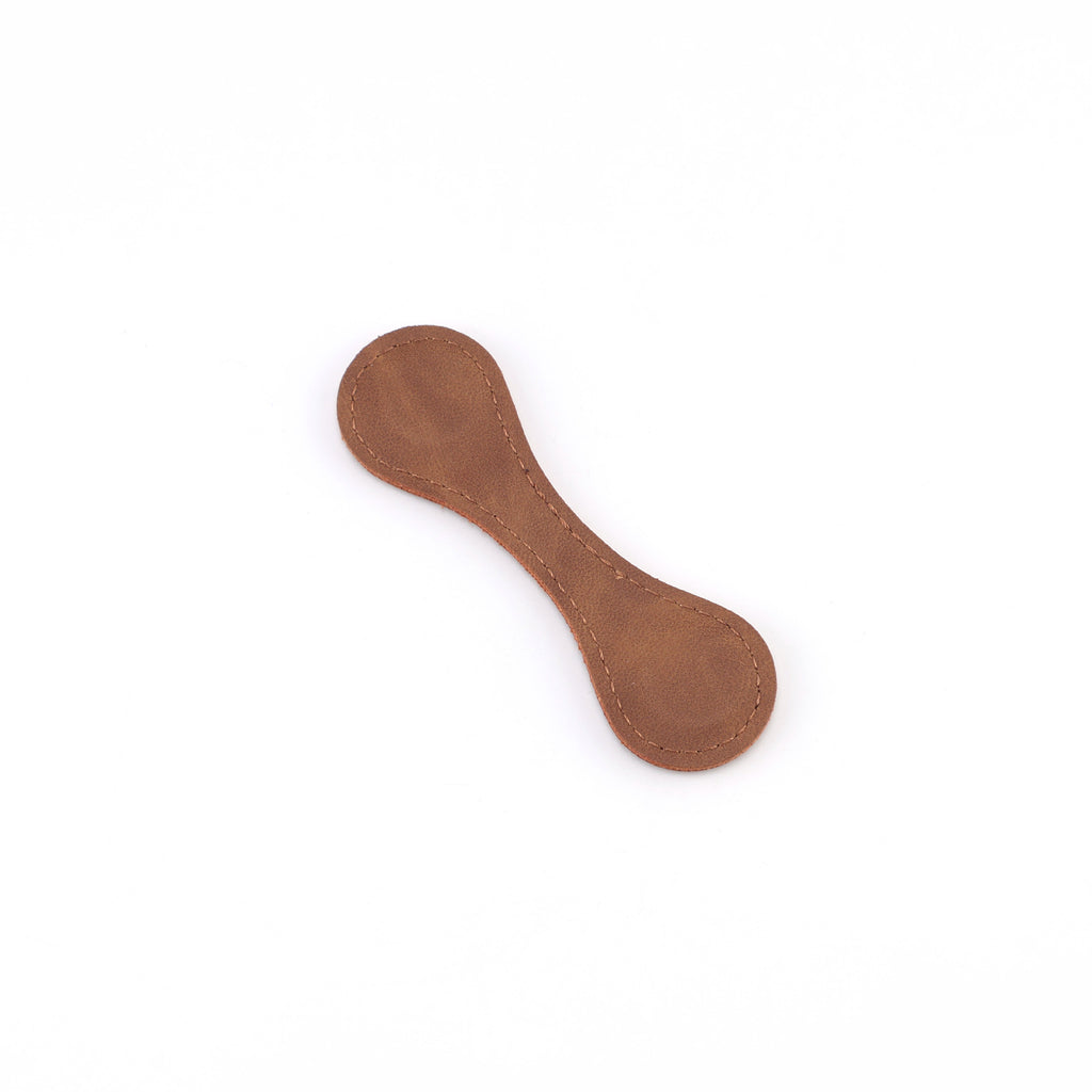 Leather Magnetic Bookmark