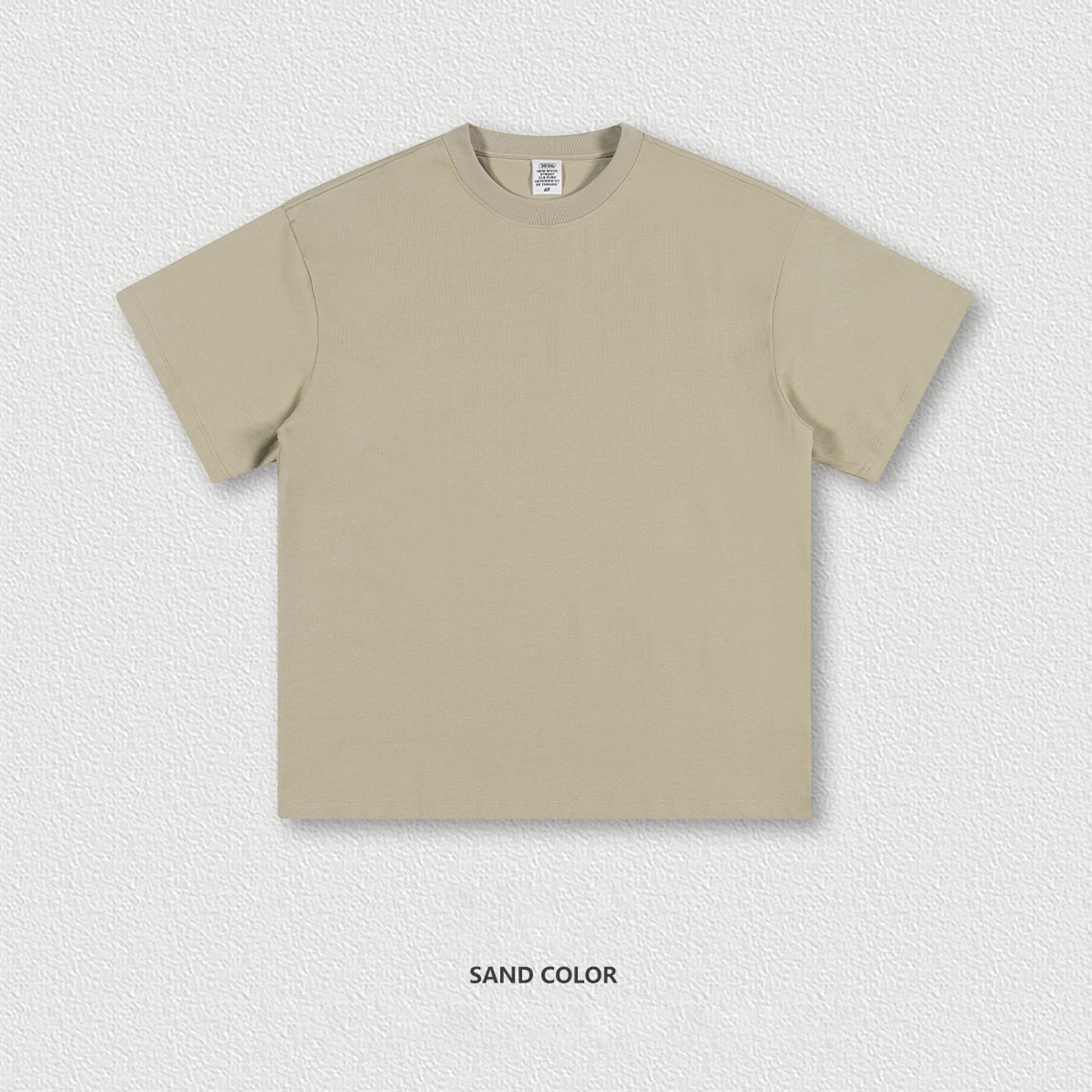 305G Unisex Oversize Cotton Short Sleeves