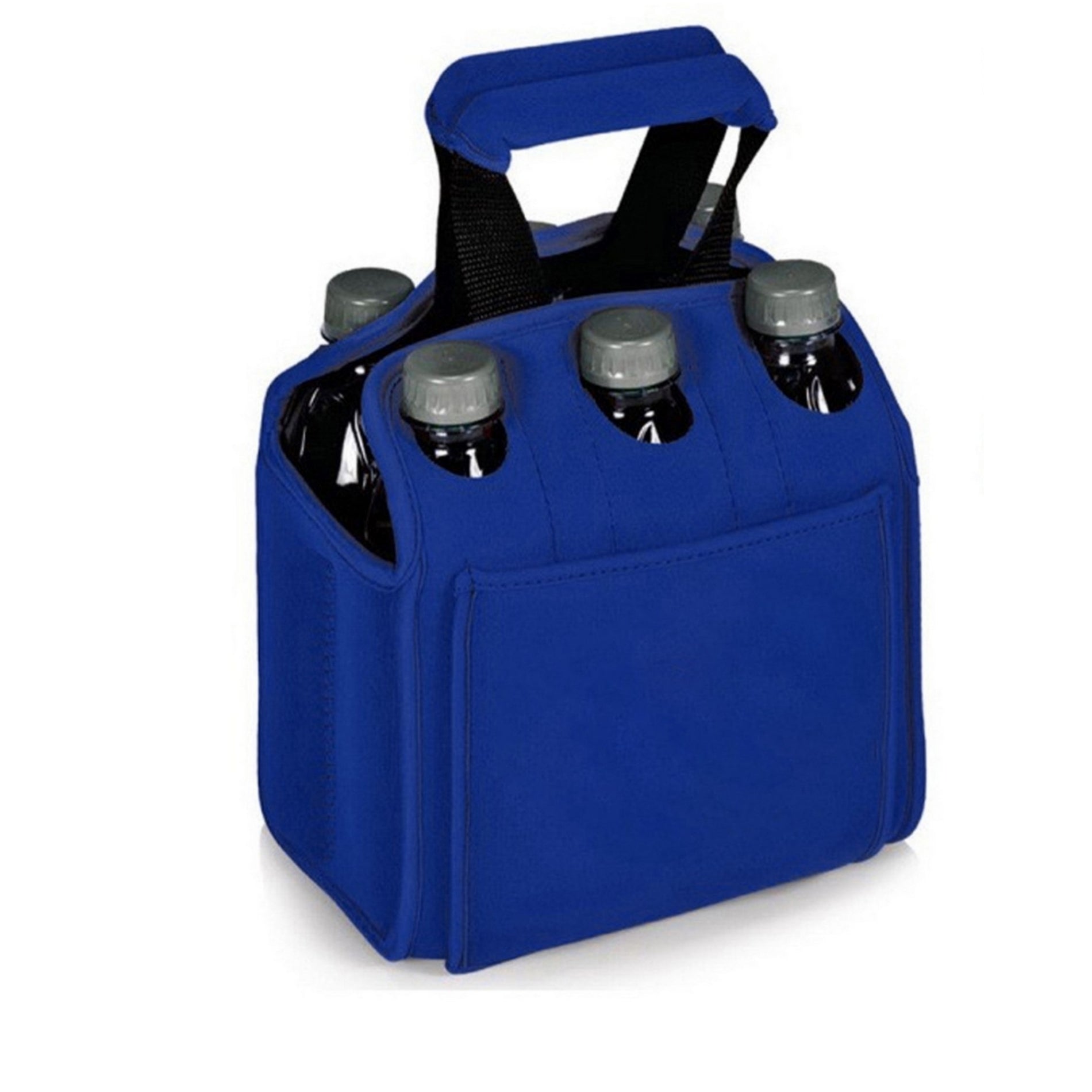 Imprinted Neoprene Six-Pack Tote Coolers