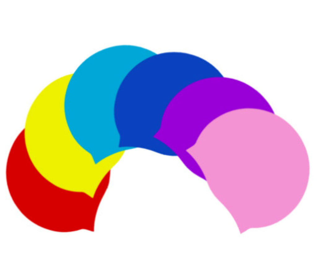 Adult Sized Silicone Swimming Cap