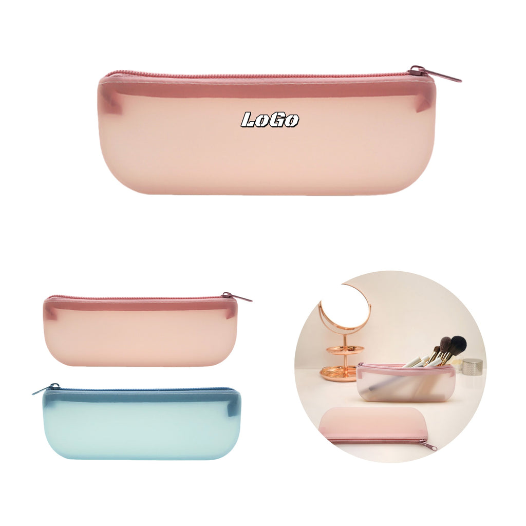 Silicone Makeup Brush Organizer Pouch