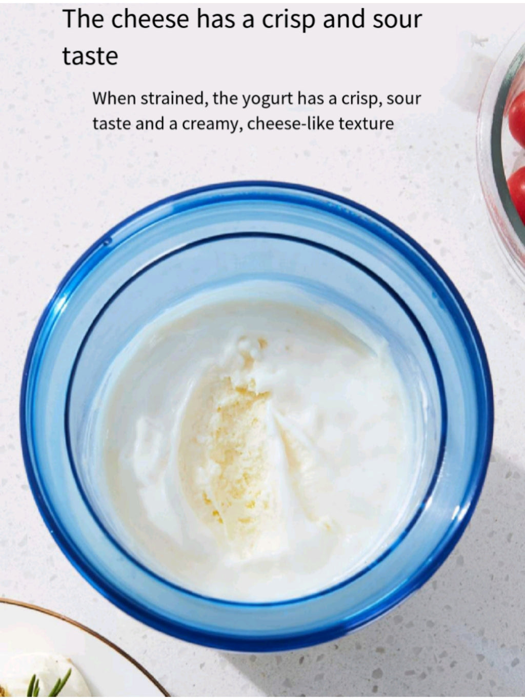 Homemade Yogurt Strainer
