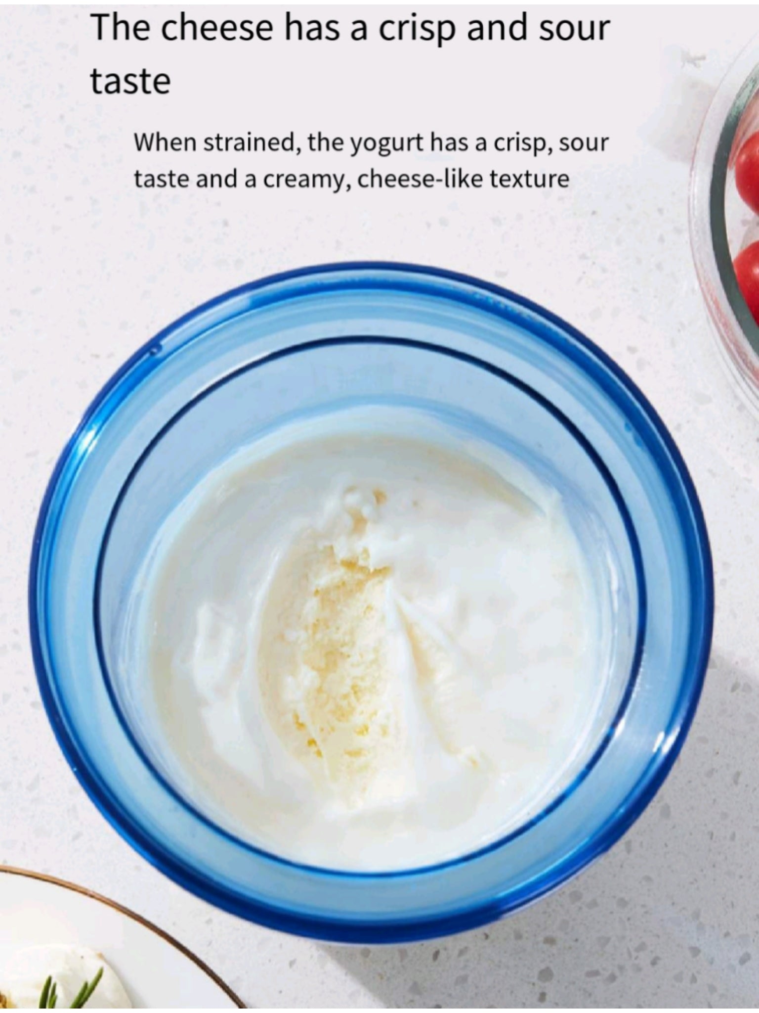 Homemade Yogurt Strainer