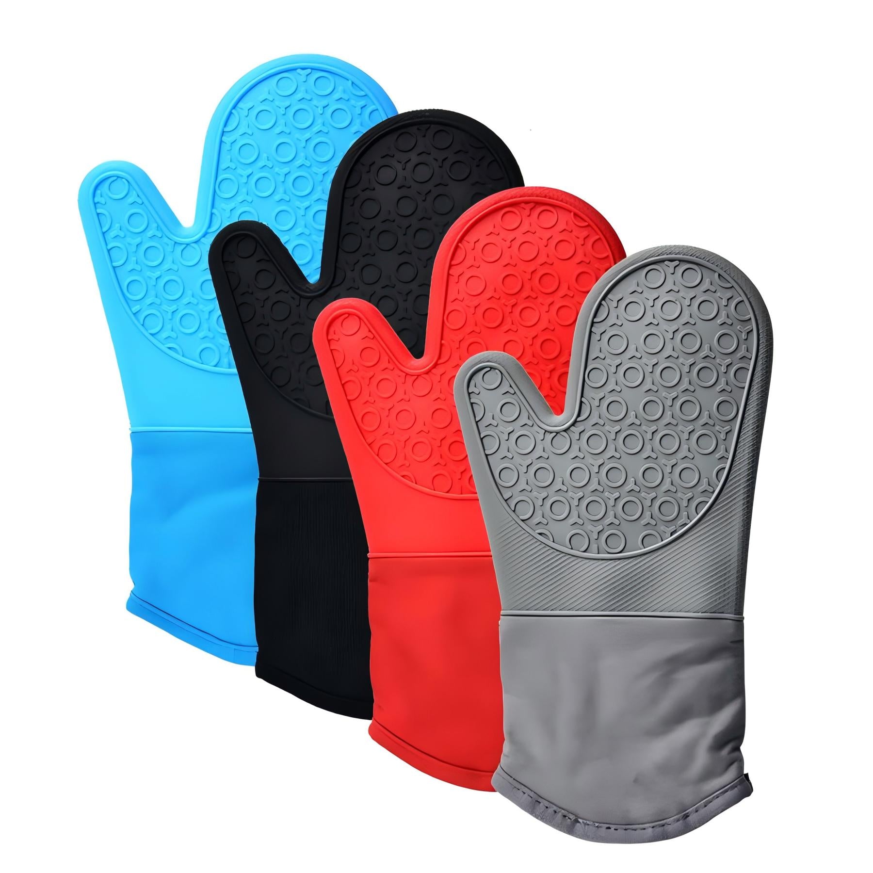 Soft Silicone Oven Mitts