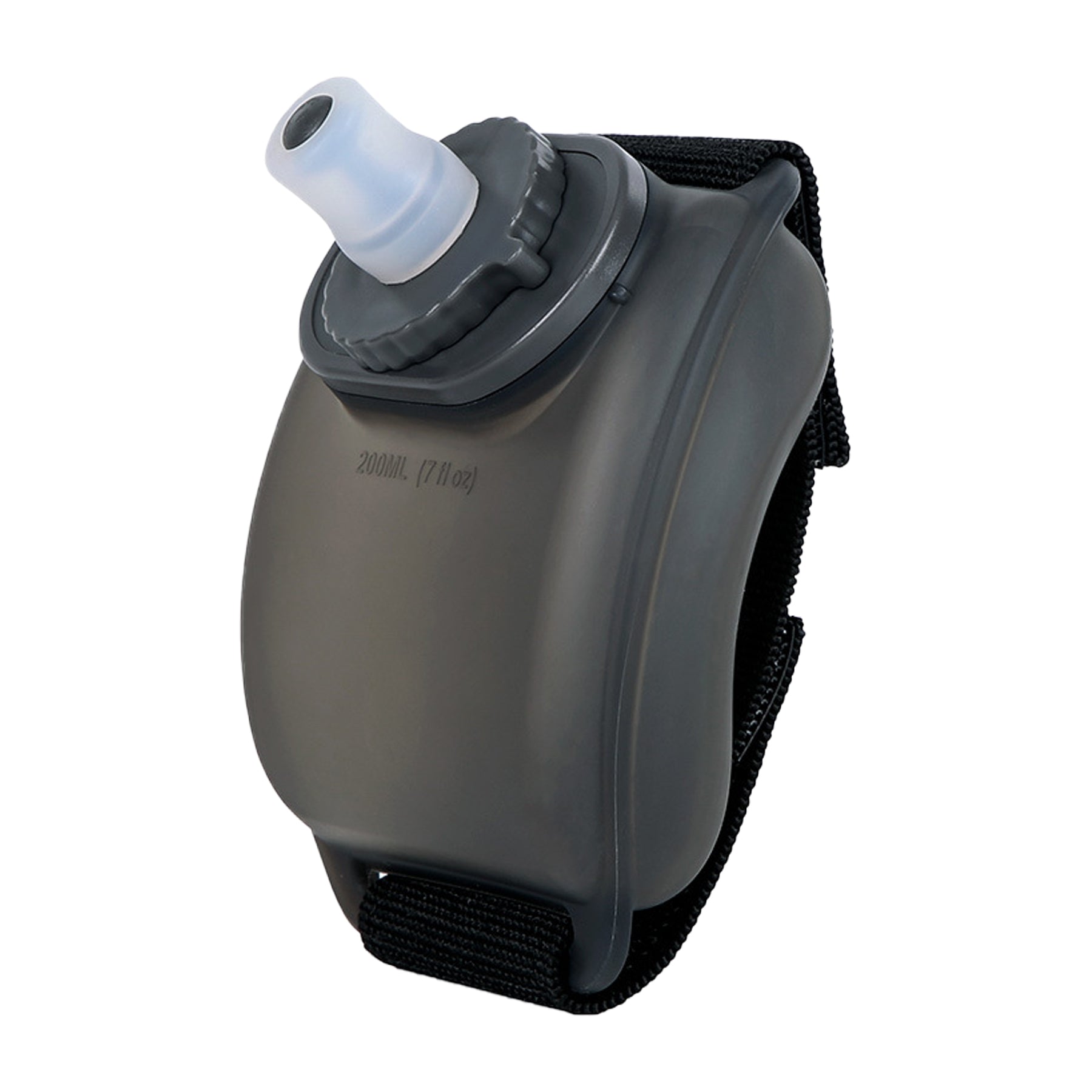 Silicone Water Bottle With Wrist Strap