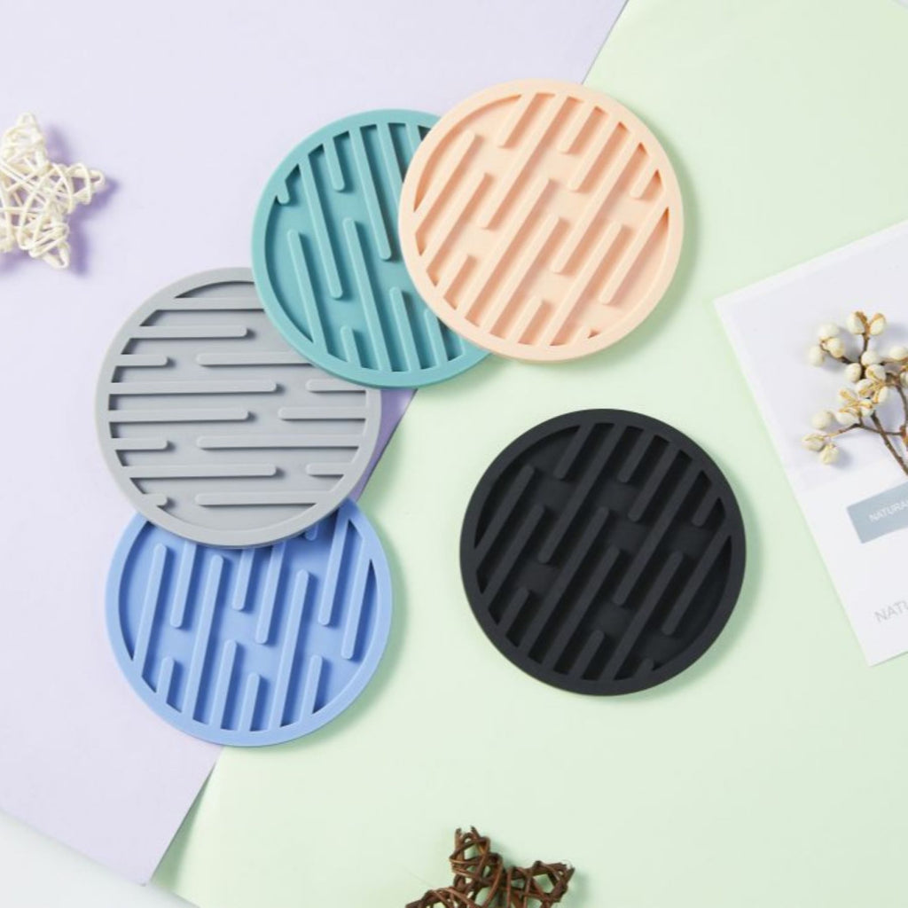 Silicone Round Coaster