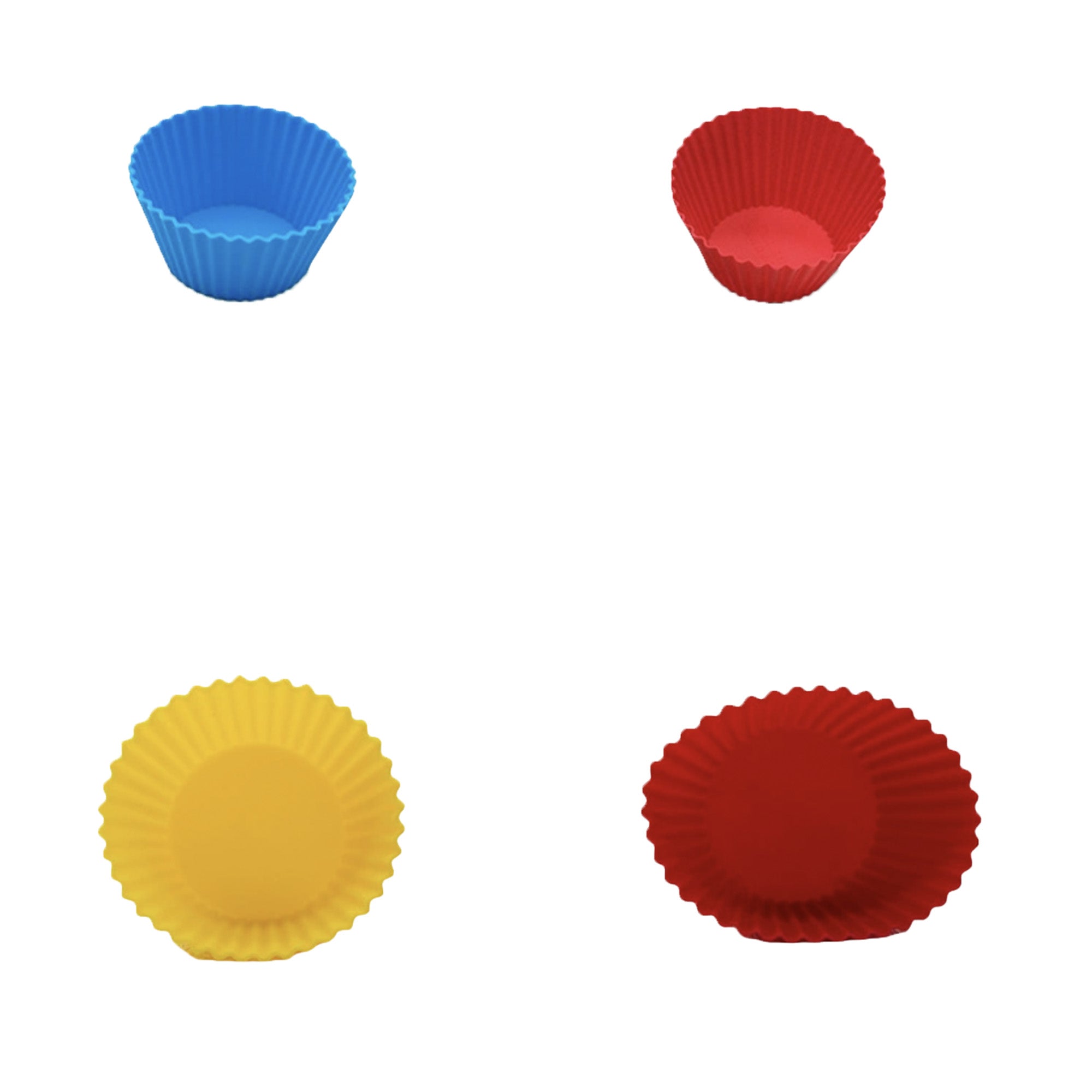 Reusable Silicone Baking Cups