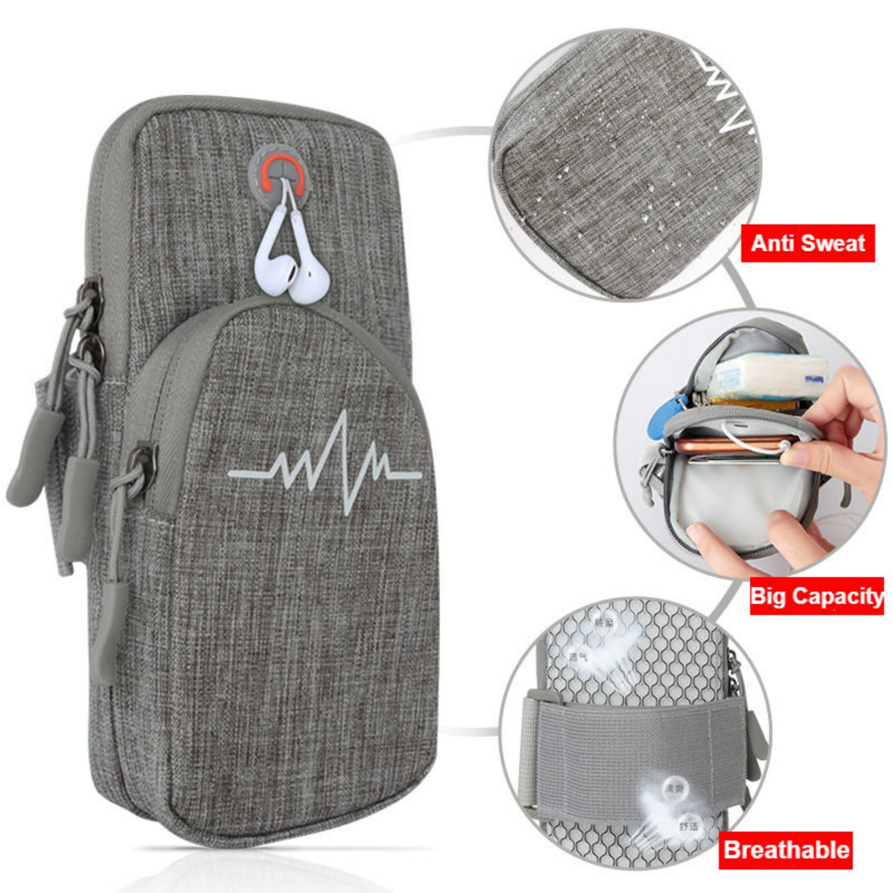 Running Armband Arm Bag