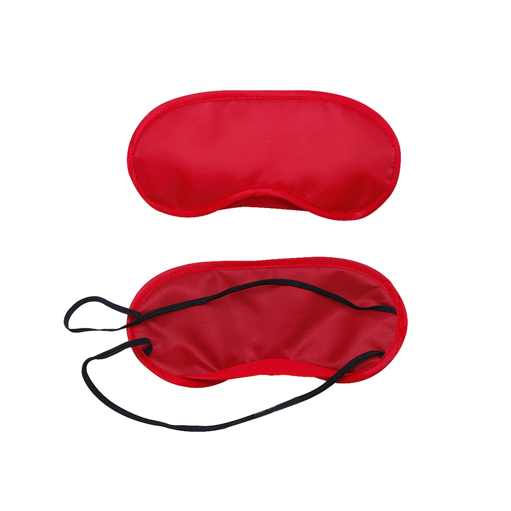Disposable Polyester Blackout Sleep Eye Mask