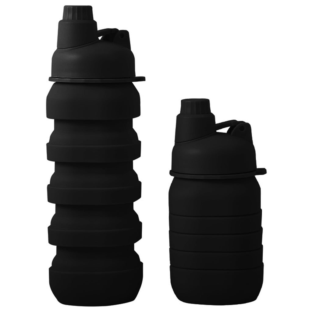 Outdoor Folding Portable Silicone Sports Water Bottle