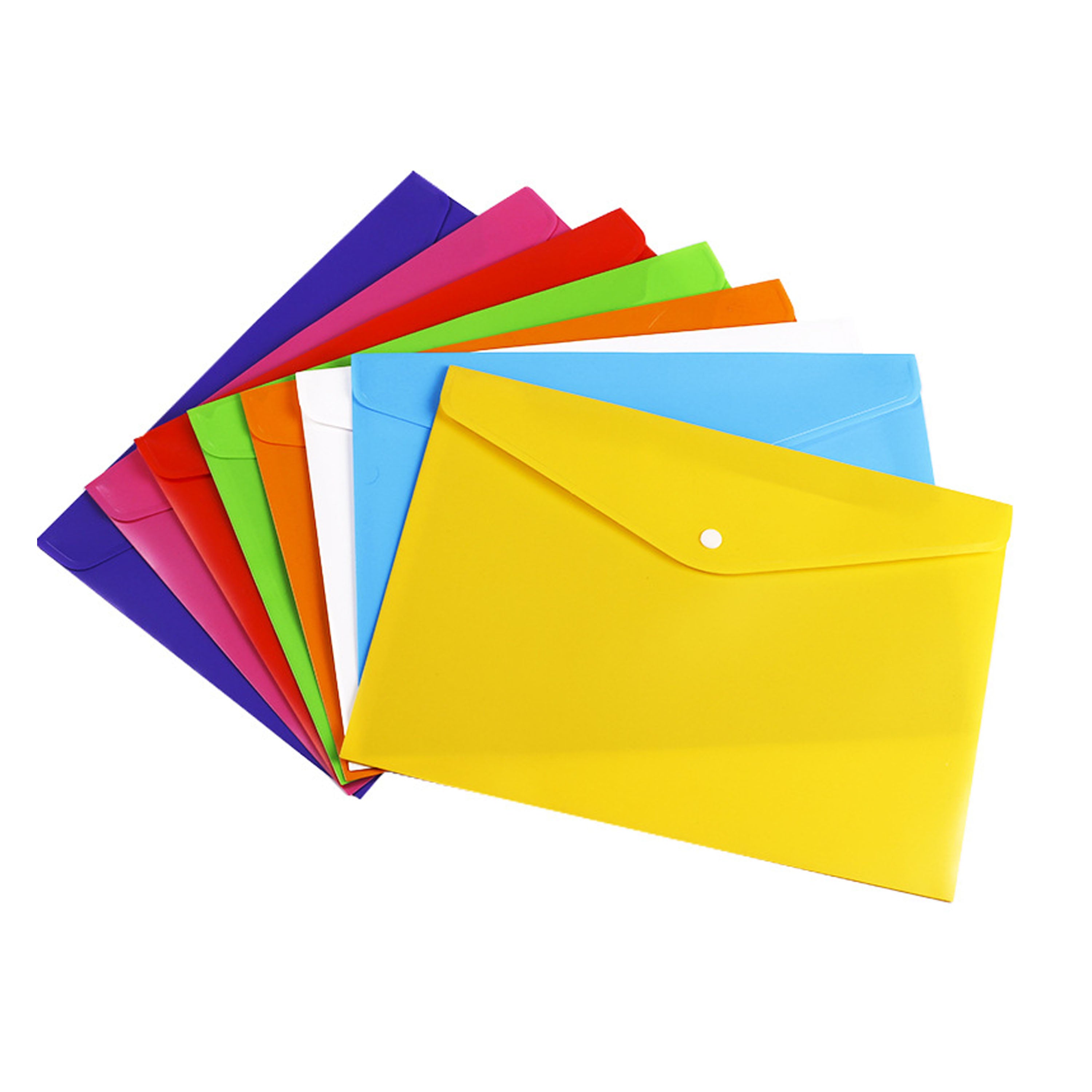 Folders Plastic Envelopes
