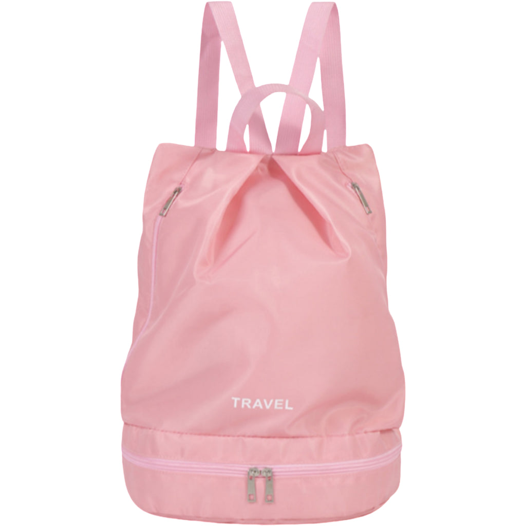 Wet Dry Swim Backpack Gym Yoga Travel Waterproof Separate