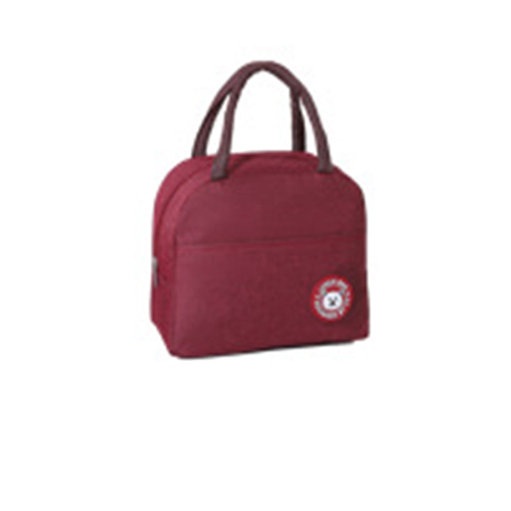 Office Workers Carry Thick Aluminum Foil Cotton Insulated Bags for Lunch