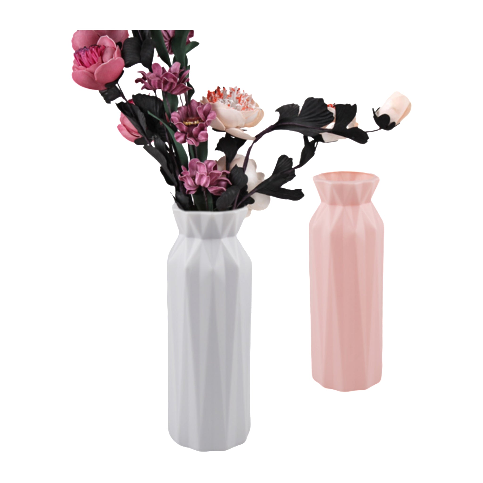 Nordic Imitation Porcelain Glaze Vase