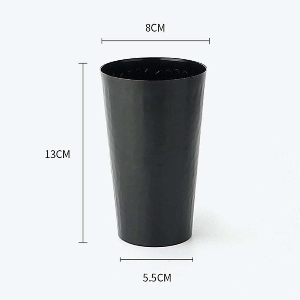 Aluminum Hammer Texture Cup Camping Beer Mug
