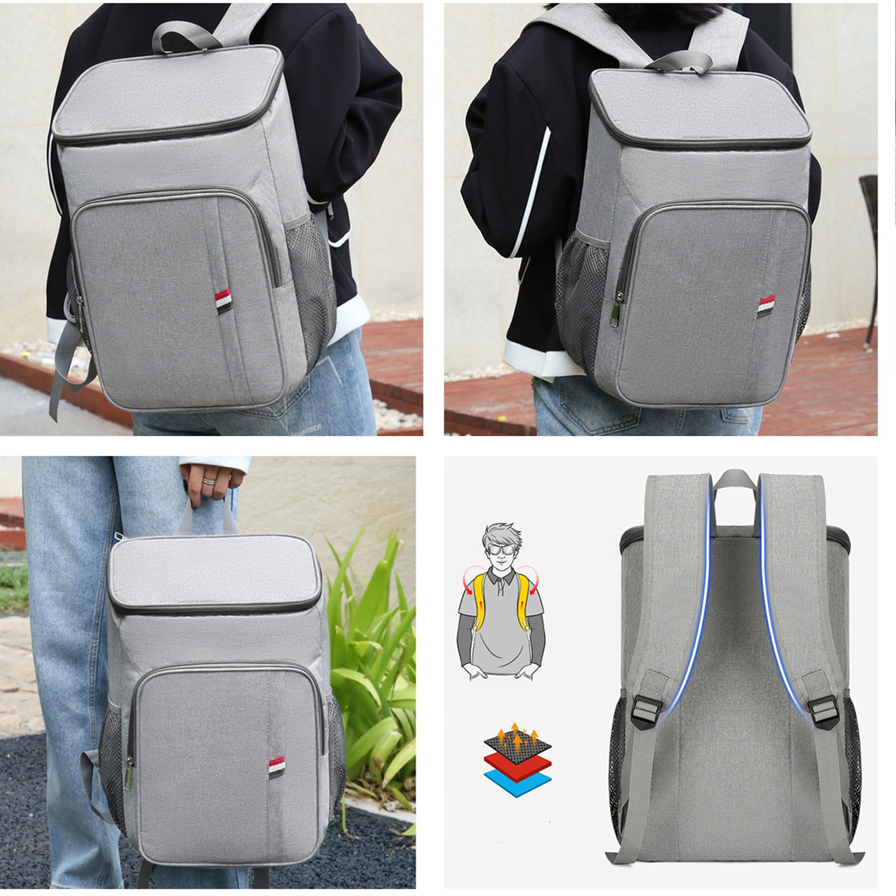 Insulated Picnic Cooler Backpack