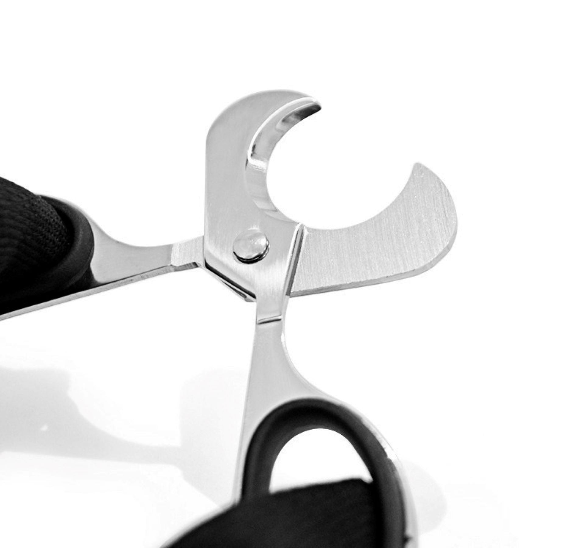 Stainless Steel Handle-type Cigar Scissors