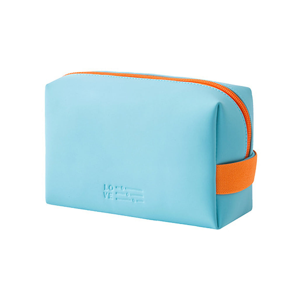 Multifunctional Hand Pu Cosmetic Pouch Bag