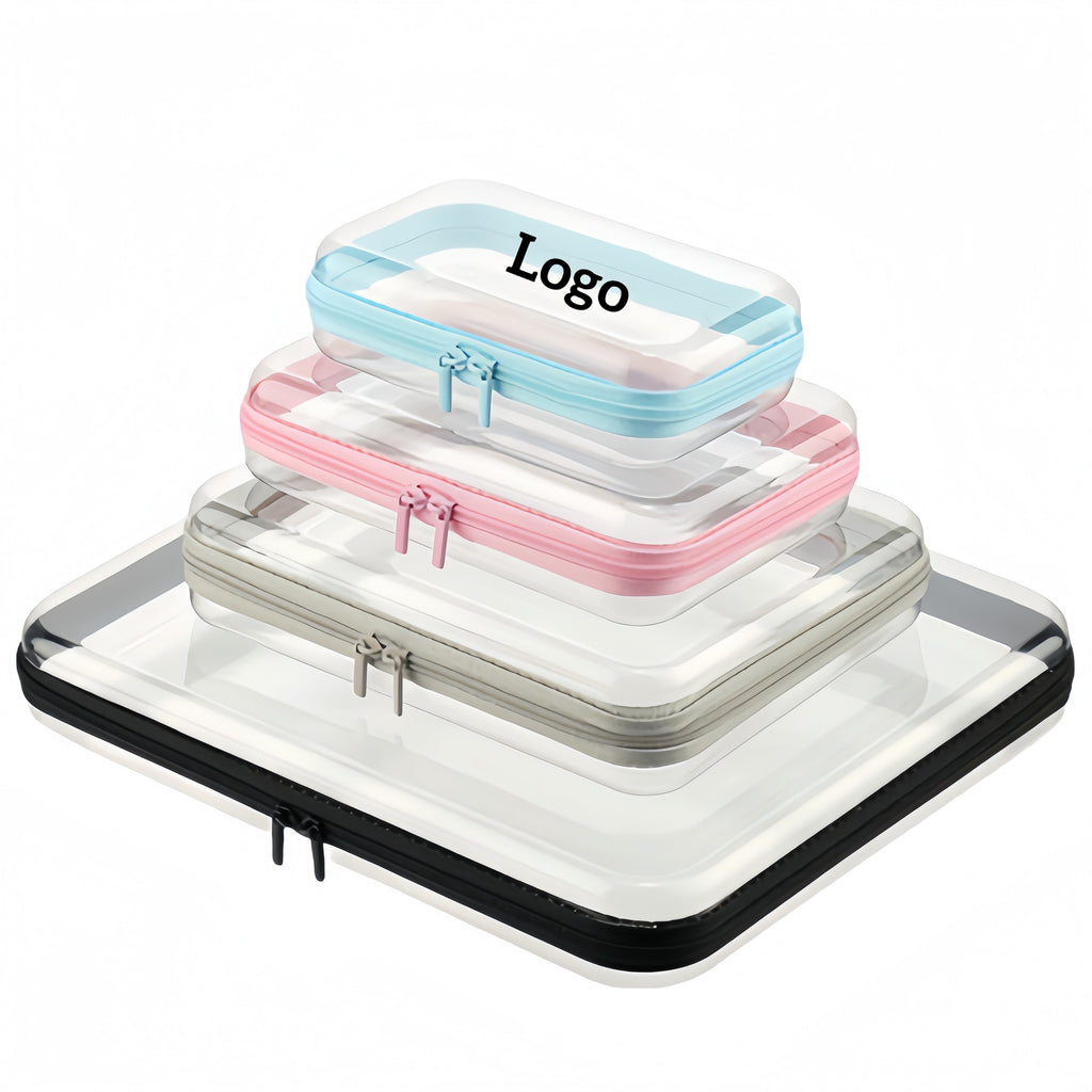 Clear Cosmetic Toiletry Travel Bag