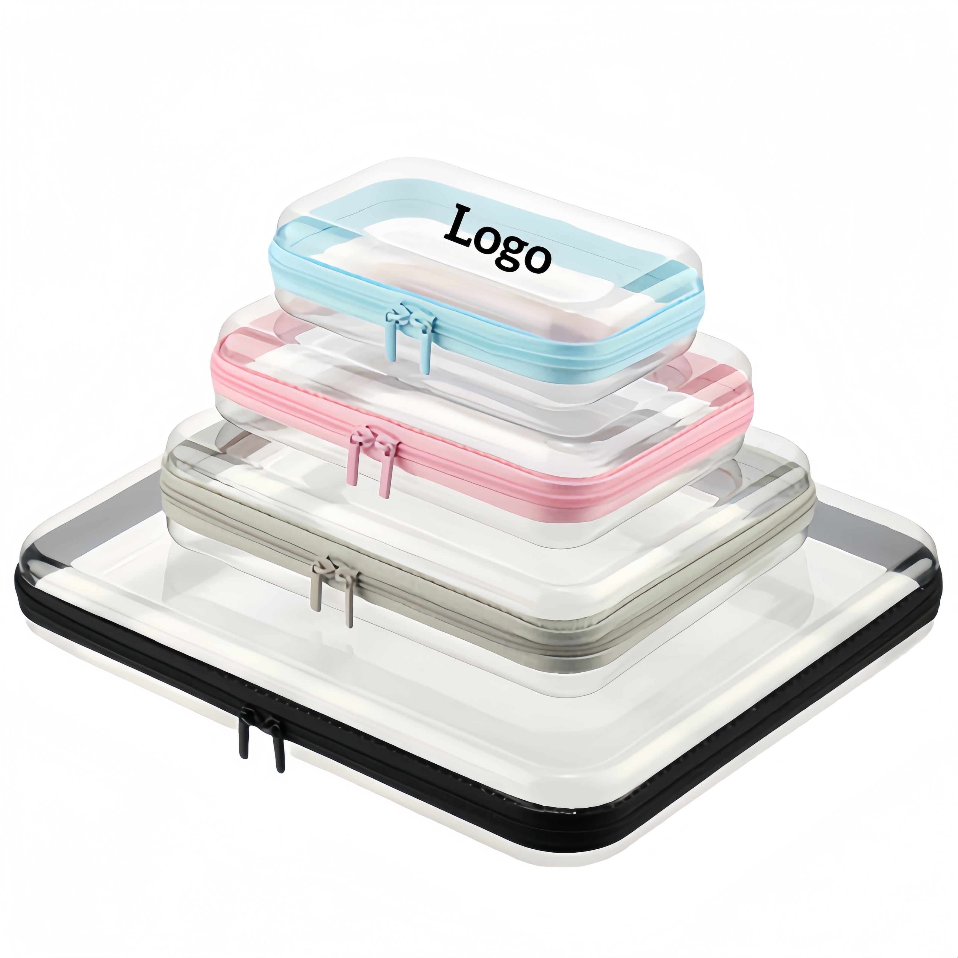 Clear Cosmetic Toiletry Travel Bag