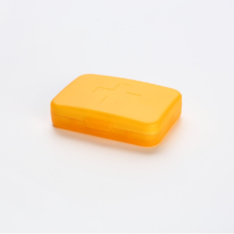 Small Portable Pill Box