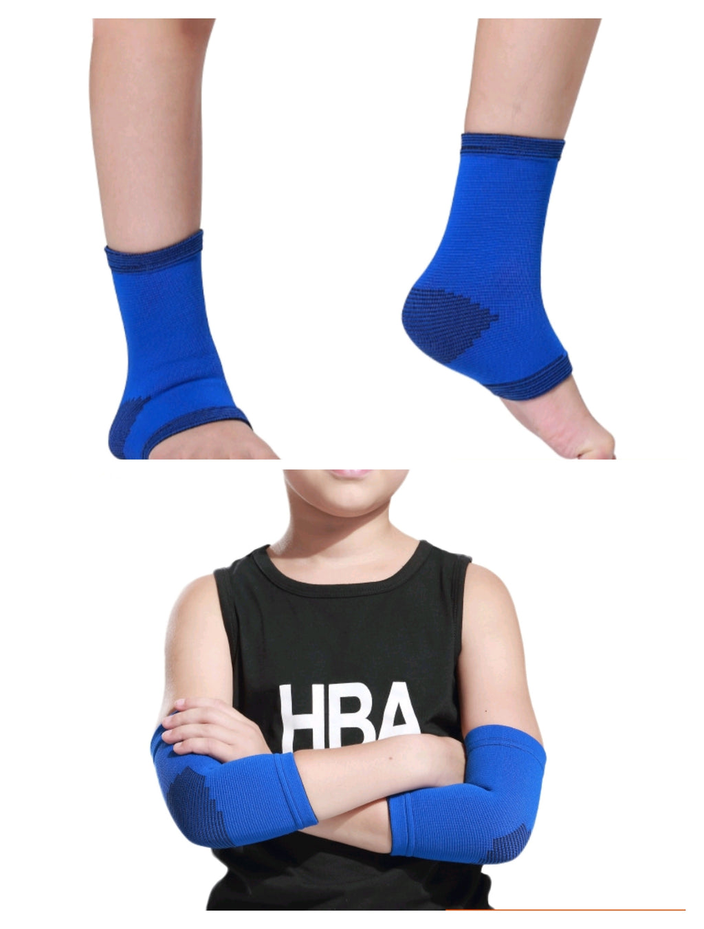 Kids Knee Pads Set For Basketball & Skating Protective Gear